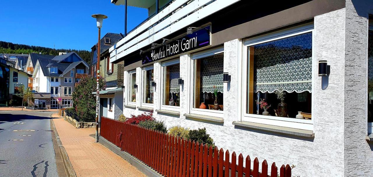 Sevda'S Hotel Garni Weinforth Виллинген Экстерьер фото